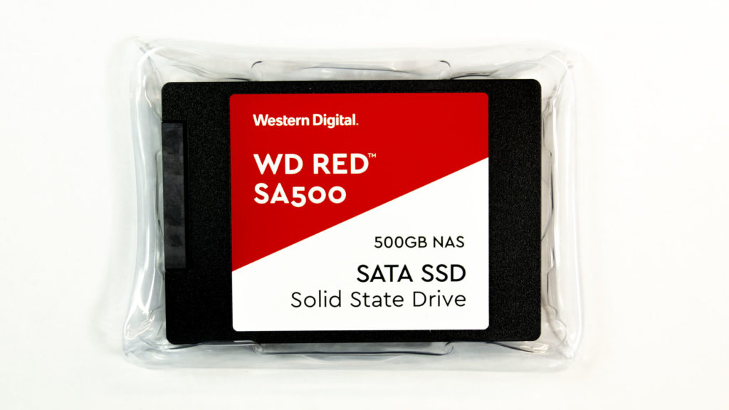 блистер NAS SSD WD Red SA500 500Gb WDS500G1R0A