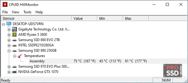 Обзор SSD Samsung 980 250GB MZ-V8V250BW или NVMe новинка по цене SATA