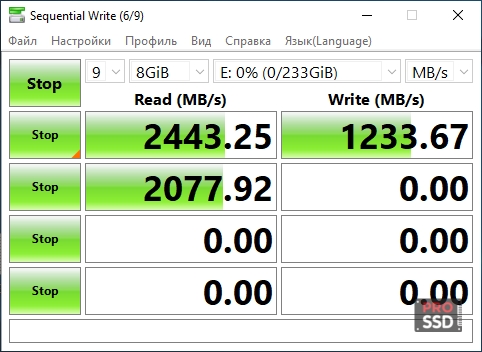 Обзор SSD Samsung 980 250GB MZ-V8V250BW или NVMe новинка по цене SATA