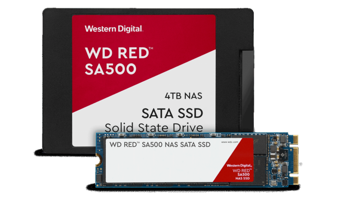 SSD WD Red скоро в продаже!