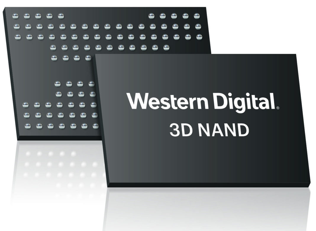Компания WD начала производство накопителей на 96-ти слойной 3D NAND QLC