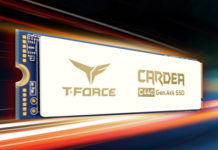 T-Force Cardea Ceramic C440 — первый SSD с керамическим радиатором от Team Group