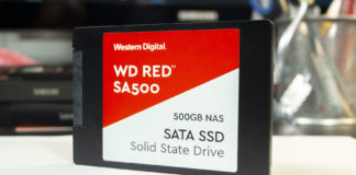 WD Red SA500 500Gb WDS500G1R0A или обзор SSD диска для NAS