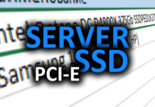 Сравнительная таблица серверных PCI-E SSD дисков
