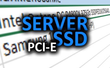 Сравнительная таблица серверных PCI-E SSD дисков